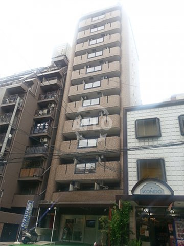 オーキッドコート西大橋の外観|オーキッドコート西大橋　外観