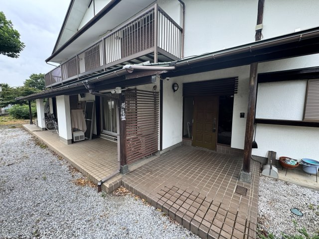 大神町4丁目貸家のバルコニー