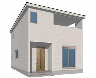 【外観】 | クレイドルガーデン柳井市天神第1　一号地