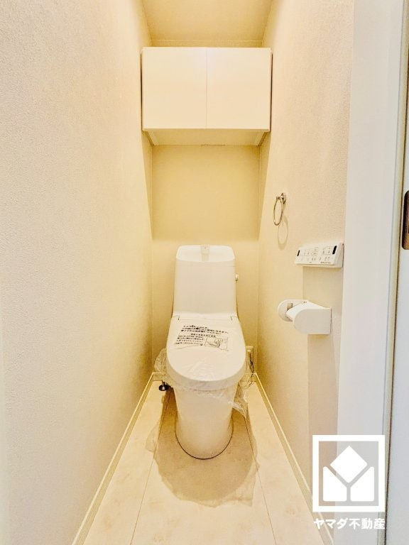 伏見区桃山井伊掃部東町　NO.2　B号棟のトイレ