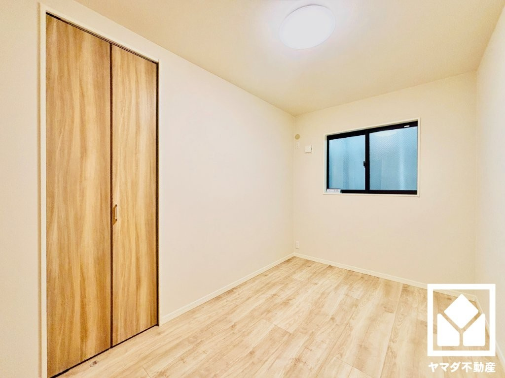 伏見区桃山井伊掃部東町　NO.2　B号棟の洋室