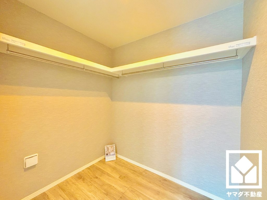 伏見区桃山井伊掃部東町　NO.2　B号棟の収納