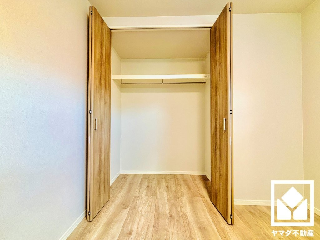 伏見区桃山井伊掃部東町　NO.2　B号棟の収納