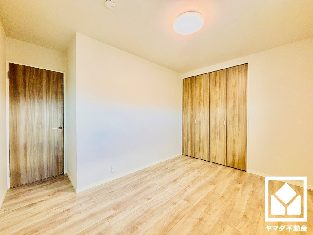 伏見区桃山井伊掃部東町　NO.2　B号棟の洋室