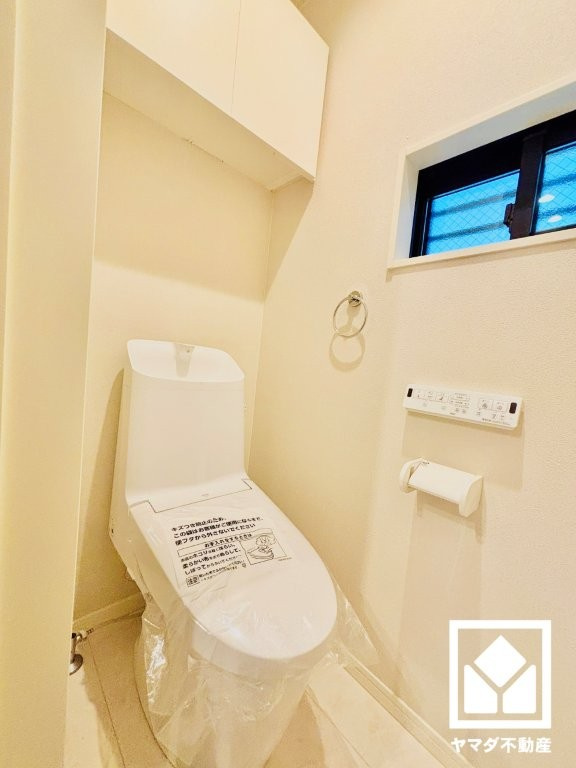 伏見区桃山井伊掃部東町　NO.2　B号棟のトイレ