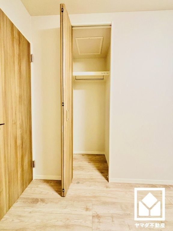 伏見区桃山井伊掃部東町　NO.2　B号棟の収納