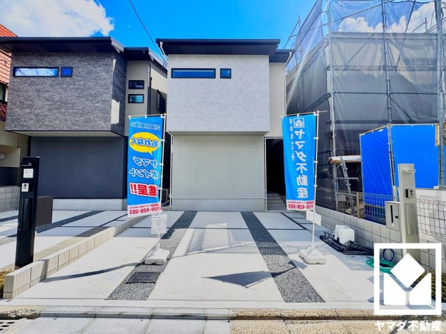 伏見区桃山井伊掃部東町　NO.2　B号棟の外観