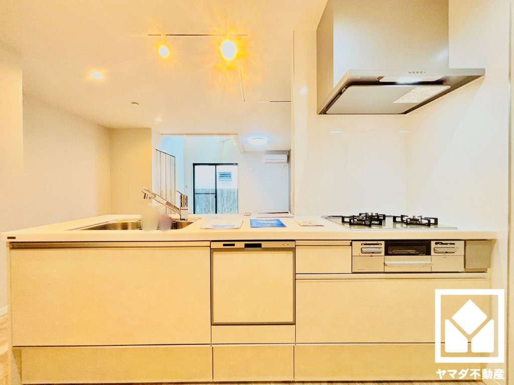 伏見区桃山井伊掃部東町　NO.2　B号棟のキッチン