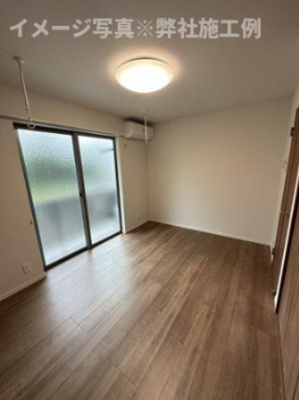 【居間・リビング】 | （仮称）キャメル新河岸3 | イメージ写真