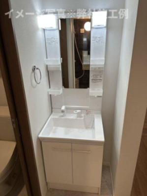 【洗面所】 | （仮称）キャメル新河岸3 | イメージ写真