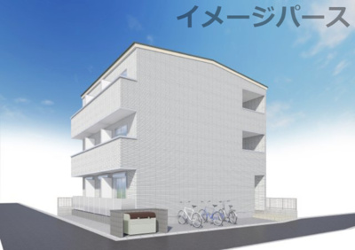 【外観】 | （仮称）キャメル新河岸3