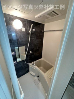 【浴室】 | （仮称）キャメル新河岸3 | イメージ写真