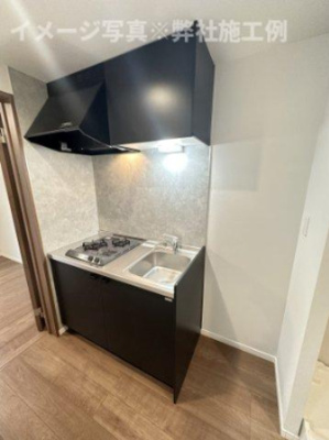 【キッチン】 | （仮称）キャメル新河岸3 | イメージ写真