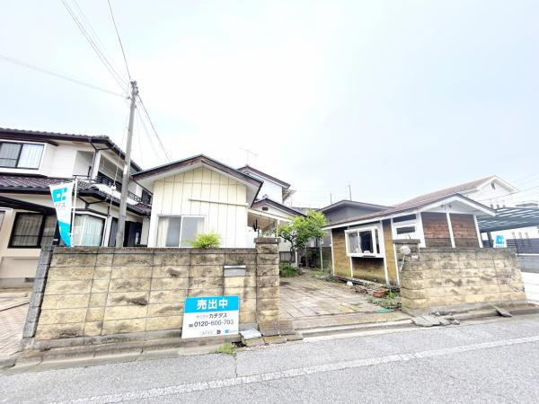 宇都宮市茂原２丁目　3ＬＤＫ　中古住宅の外観