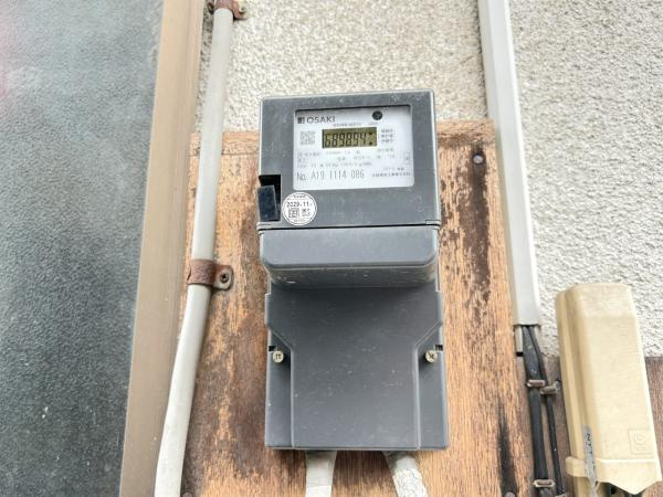 宇都宮市茂原２丁目　3ＬＤＫ　中古住宅の防犯設備