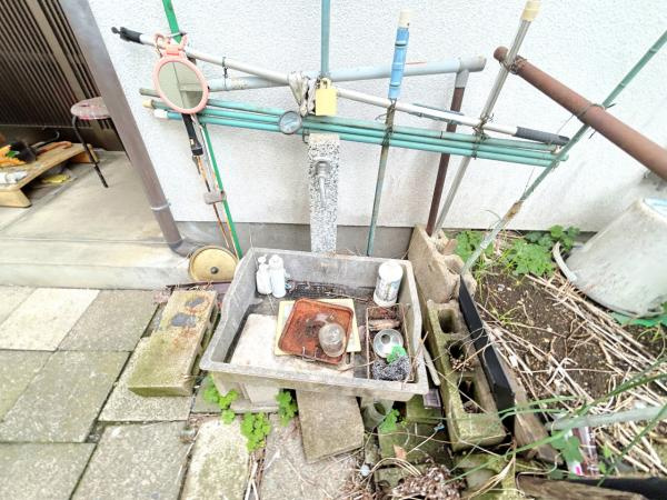 宇都宮市茂原２丁目　3ＬＤＫ　中古住宅の前面道路含む現地写真