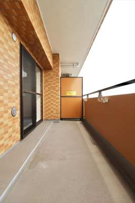 【バルコニー】 | ダイアパレス北赤羽