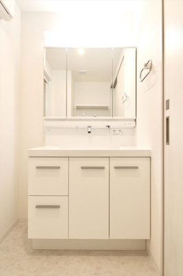 【独立洗面台】 | ダイアパレス北赤羽