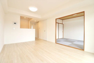 【居間・リビング】 | ダイアパレス北赤羽