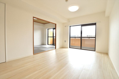 【居間・リビング】 | ダイアパレス北赤羽