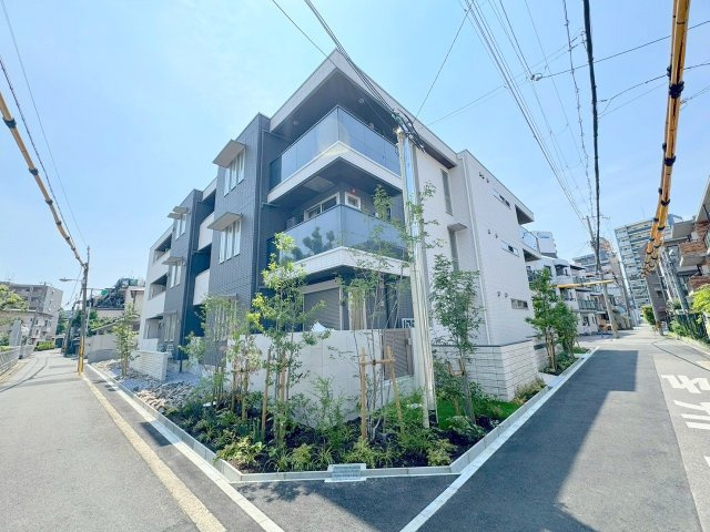 D-ROOM上新庄南口の外観