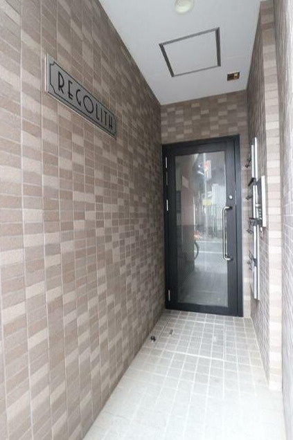杉並区阿佐谷南２丁目の賃貸マンションのエントランス