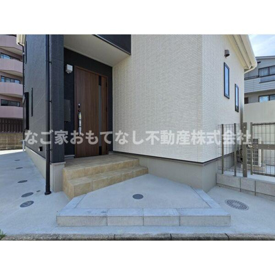 【エントランス】 | 城屋敷町貸家