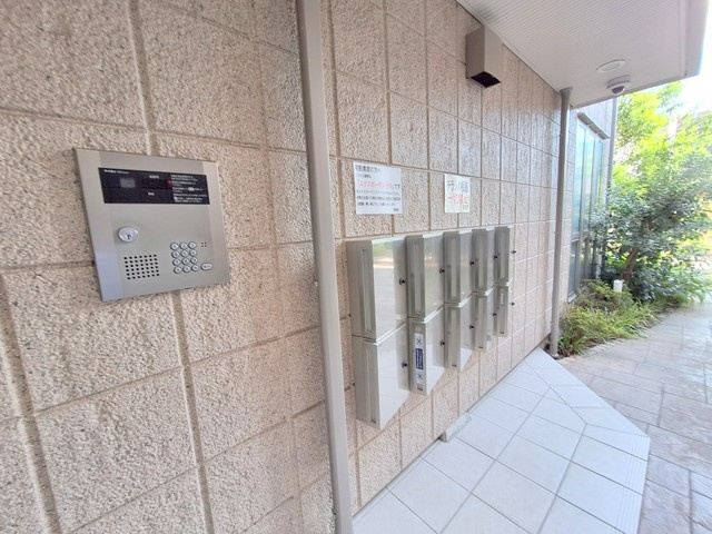 エクスガーデンＨＳのその他共用部分|★オートロックと集合ポスト★