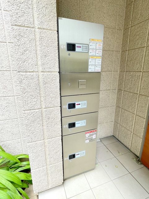 エクスガーデンＨＳのその他共用部分|★宅配ＢＯＸ★