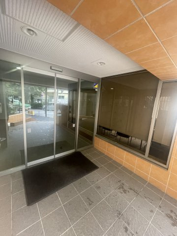 ライオンズガーデン新宿のロビー