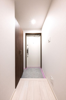 【玄関】 | ライオンズガーデン芦花公園