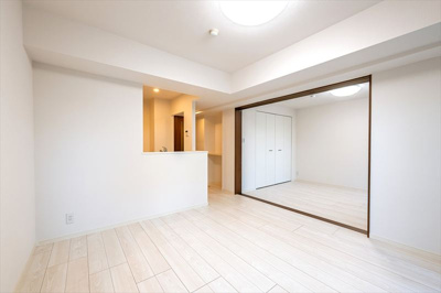 【居間・リビング】 | ライオンズガーデン芦花公園