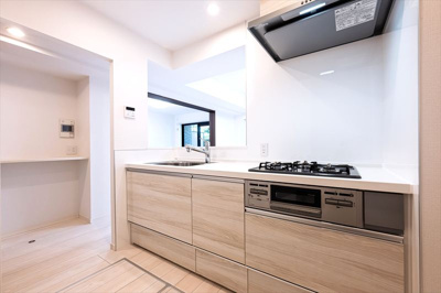 【キッチン】 | ライオンズガーデン芦花公園