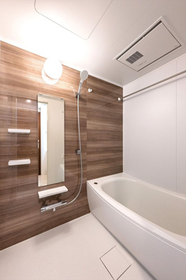 【浴室】 | ライオンズガーデン芦花公園