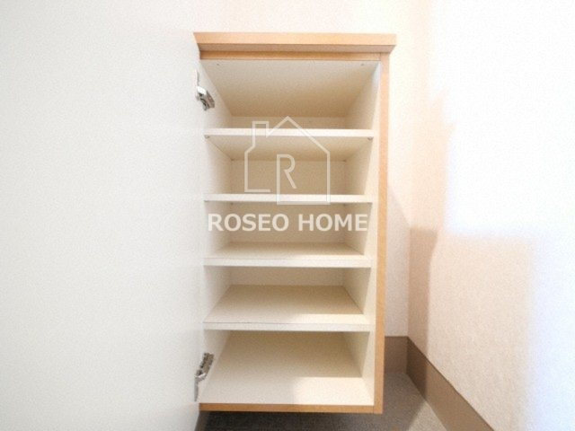 アーバンステージ安堂寺Iの収納