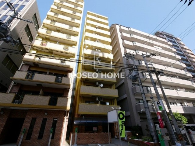 アーバンステージ安堂寺Iの外観