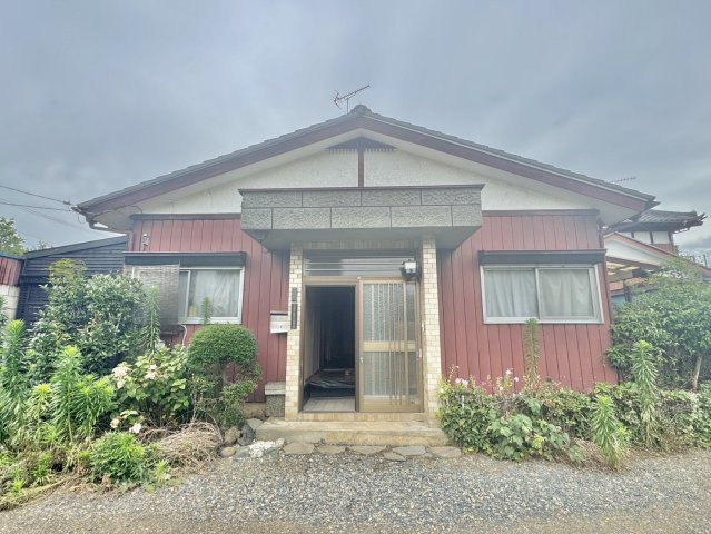 常総市豊岡町中古戸建の外観