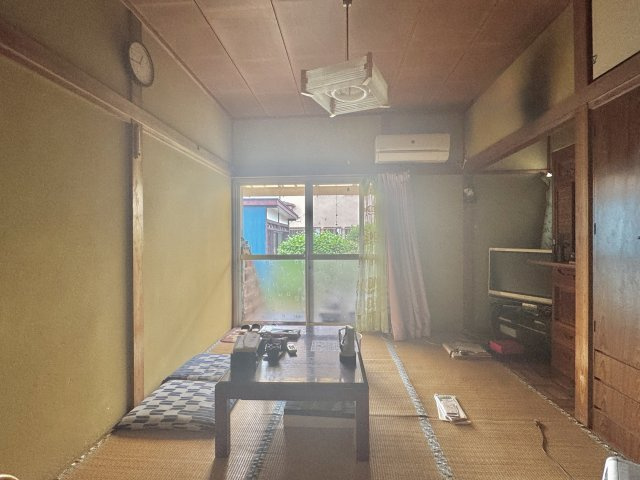 常総市豊岡町中古戸建の和室