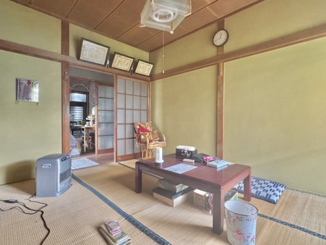 常総市豊岡町中古戸建の和室