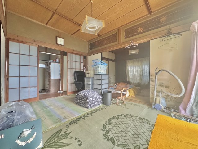 常総市豊岡町中古戸建の和室