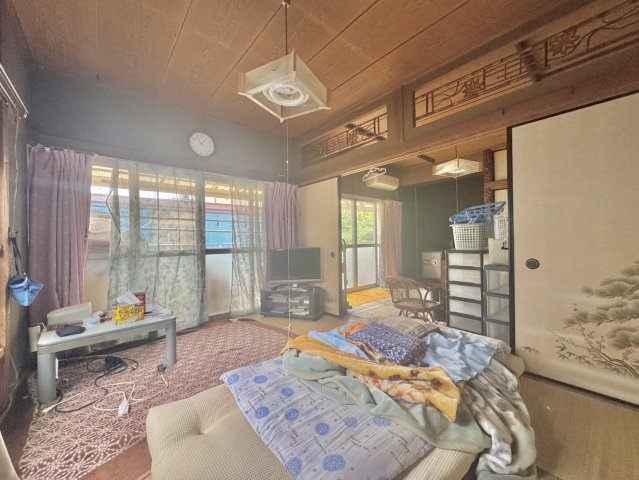 常総市豊岡町中古戸建の和室