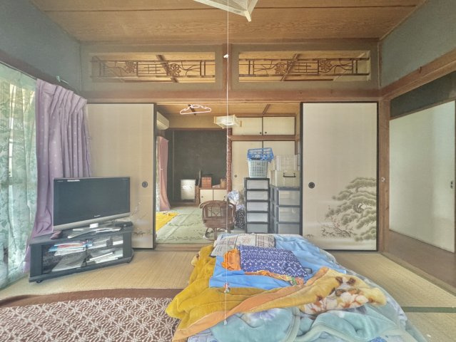 常総市豊岡町中古戸建の和室