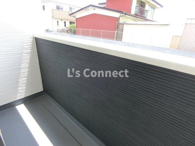 【バルコニー】 | フォルーナⅤ | 晴れた日には洗濯物もたくさん干せます。