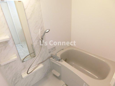 【浴室】 | フォルーナⅤ | 追焚き、浴室乾燥付きのお風呂。