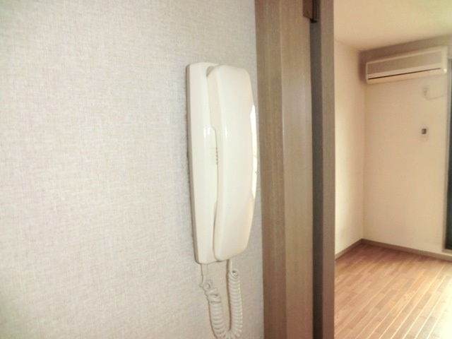 アルカンシェルのセキュリティ|☆インターホン・完備しています。☆