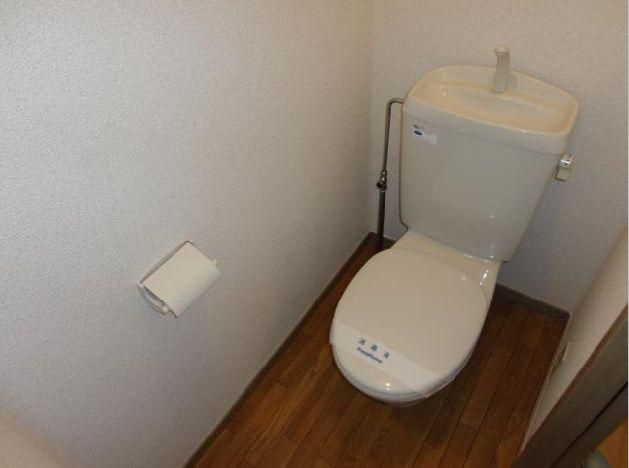 アルカンシェルのトイレ