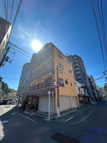 森川ビルの外観