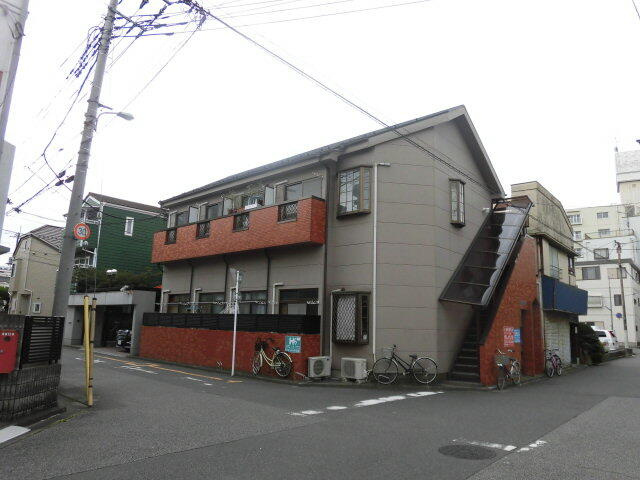 川口市並木4丁目のアパートの画像