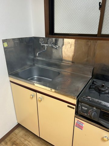 森川ビルのキッチン