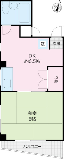 森川ビルの間取り